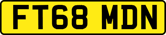 FT68MDN