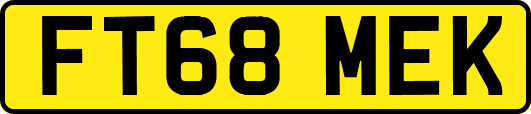 FT68MEK