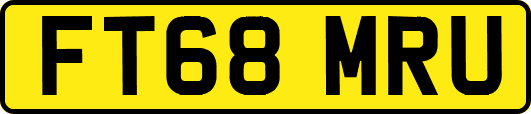 FT68MRU