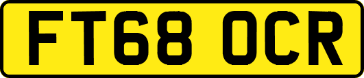FT68OCR
