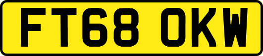 FT68OKW