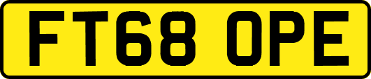 FT68OPE