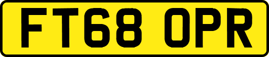 FT68OPR
