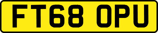 FT68OPU