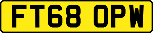 FT68OPW