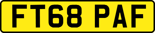 FT68PAF