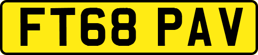 FT68PAV