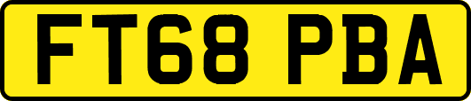 FT68PBA