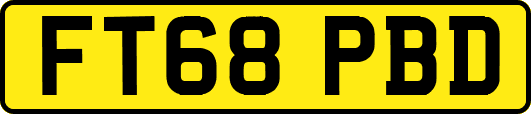 FT68PBD