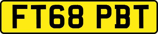 FT68PBT