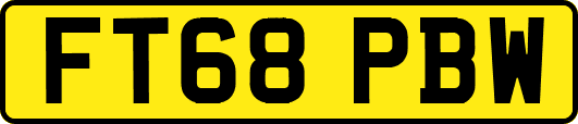 FT68PBW