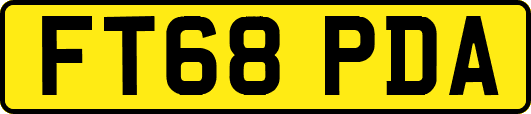 FT68PDA