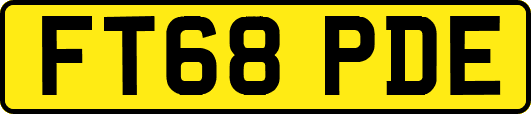 FT68PDE
