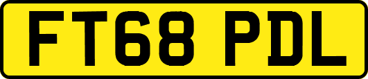 FT68PDL