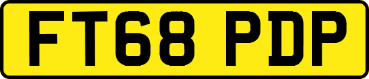 FT68PDP