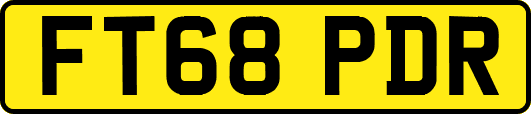 FT68PDR