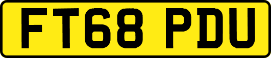 FT68PDU