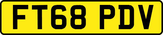FT68PDV
