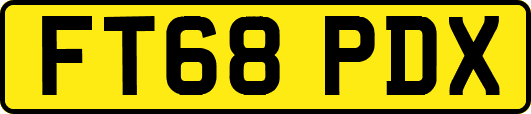 FT68PDX