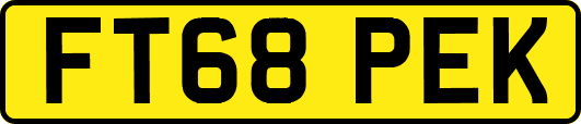 FT68PEK