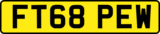FT68PEW