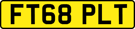 FT68PLT