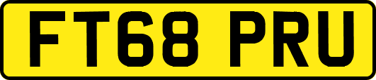 FT68PRU
