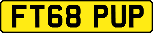 FT68PUP