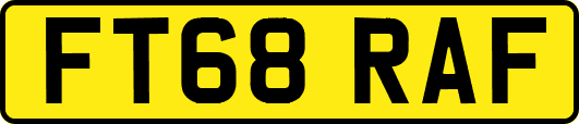 FT68RAF