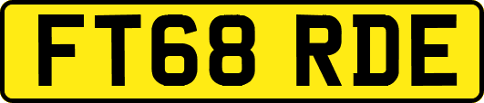 FT68RDE