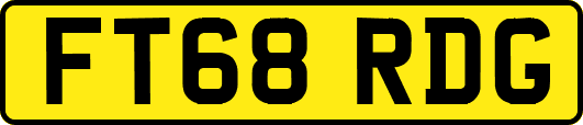 FT68RDG