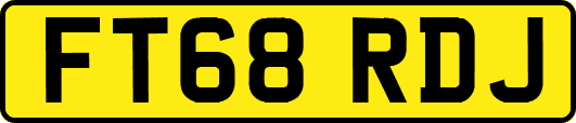 FT68RDJ