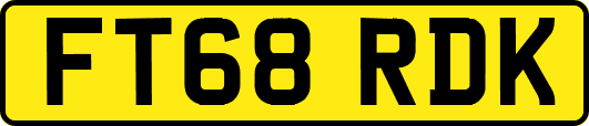 FT68RDK