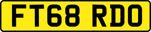 FT68RDO