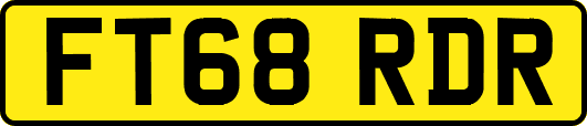 FT68RDR