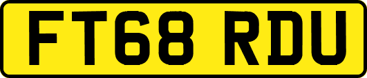 FT68RDU