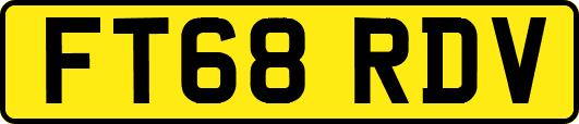 FT68RDV