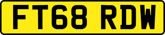FT68RDW