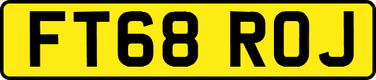 FT68ROJ