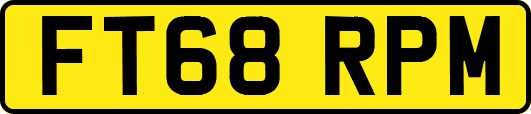 FT68RPM