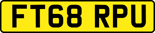 FT68RPU