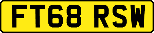 FT68RSW