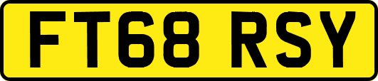 FT68RSY