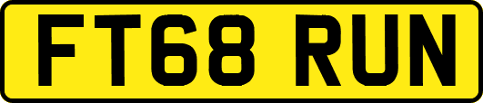 FT68RUN