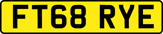 FT68RYE