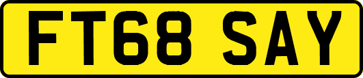 FT68SAY