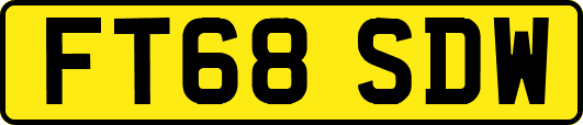 FT68SDW