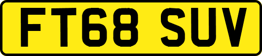 FT68SUV