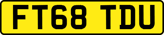 FT68TDU