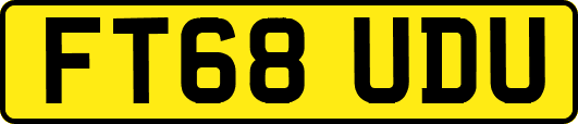 FT68UDU